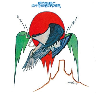 Eagles - On The Border - Japan CD