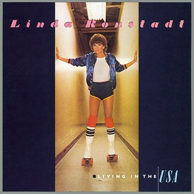Linda Ronstadt - Living In The Usa - Japan CD