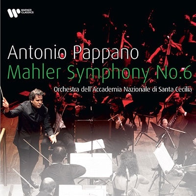 Antonio Pappano - Mahler: Symphony No. 6 "Tragic" - Japan 2 SACD Hybrid
