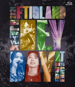Ftisland - 2024 Ftisland Live In Japan ''Hey Day'' At Tokyo Garden Theater - Japan Blu-ray Disc