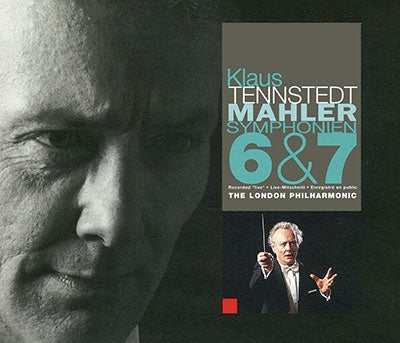 Klaus Tennstedt, London Philharmonic Orchestra - Mahler Symphonien 6 & 7 - Japan 3 SACD Hybrid