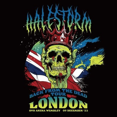 Halestorm - Live At Wembley - Japan 2 CD