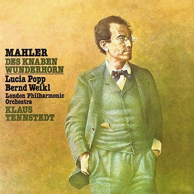 Luchia Pop 、 Bernd Weikl 、 Klaus Tennstedt 、 London Philharmonic Orchestra - Mahler: Des Knaben Wunderhorn <Mastered In 2024> - Japan SACD Hybrid Limited Edition