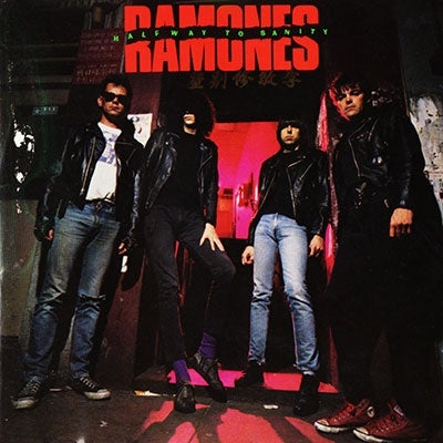Ramones - Halfway To Sanity - Japan CD