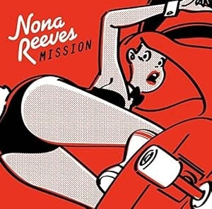 Nona Reeves - Mission - Japan Red Color Vinyl LP Record