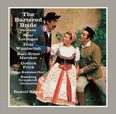 Rudolf Kempe、Bamberg Symphony Orchestra、Royal Philharmonic Orchestra、Pilar Lorengar、Fritz Wunderlich - The Bartered Bride - La fiancée vendue - Japan 2 SACD Hybrid Digipak