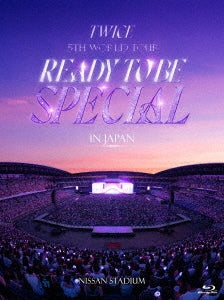 Twice - Twice 5Th World Tour 'Ready To Be' In Japan Special - Japan Blu-ray Disc+Photo Booklet+Photo Card Box Set Limited Edition