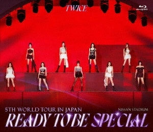 Twice - Twice 5Th World Tour 'Ready To Be' In Japan Special - Japan Blu-ray Disc+Photo Card