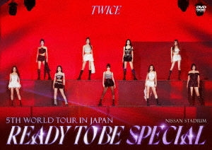 Twice - Twice 5Th World Tour 'Ready To Be' In Japan Special - Japan 2DVD+Photo Card