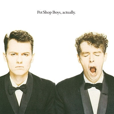 Pet Shop Boys - Actually - Japan CD