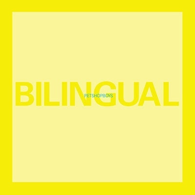 Pet Shop Boys - Bilingual - Japan CD