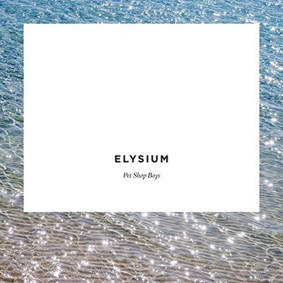 Pet Shop Boys - Elysium - Japan CD