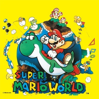 Various - Super Mario World - Japan Vinyl 3 LP Record Bonus Track