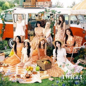 TWICE - #TWICE5 - Japan CD+Sticker