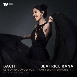 Beatrice Rana - Bach: Piano Concertos (No.1-3, 5) - Japan CD