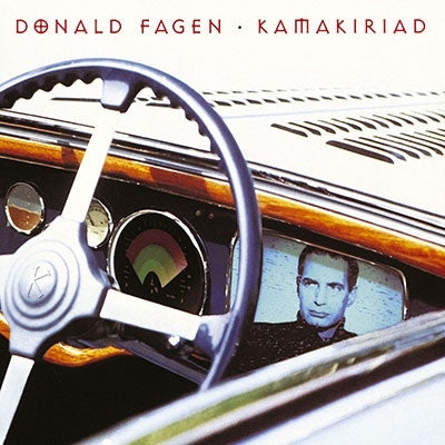 Donald Fagen - Kamakiriad - Japan CD