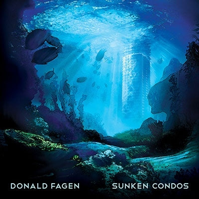 Donald Fagen - Sunken Condos - Japan CD