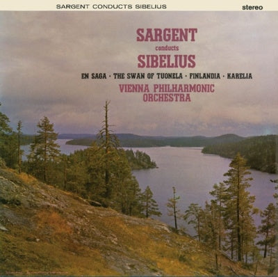 Sir Malcolm Sargent - Sibelius : En Saga / The Swan of Tuonela / Finlandia / Karelia - Japan SACD Hybrid Digipak Limited Edition