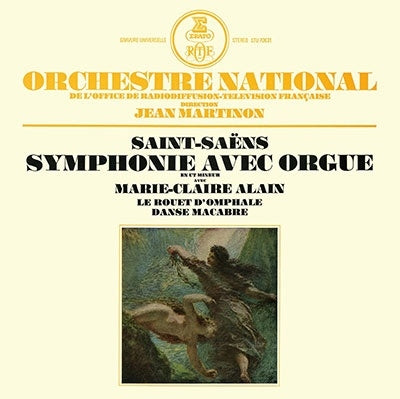 Marie-Clair Alain、Jean Martinon、Orchestre National de France - Saint-Saëns Symphonie Avec Orgue Marie-Claire Alain Le Rouet D'Omphale Danse Macabre - Japan SACD Hybrid Digipak Limited Edition