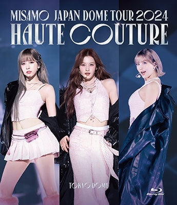 Misamo - Misamo Japan Dome Tour 2024 "Haute Couture" - Japan Blu-ray Disc