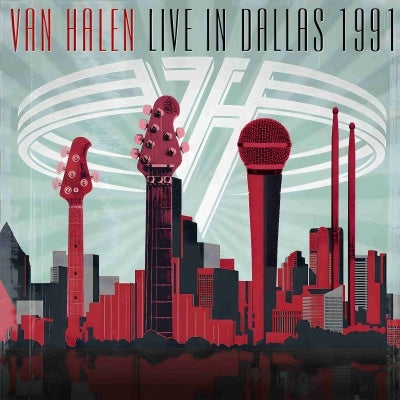 Van Halen - Live In Dallas 1991 - Japan CD