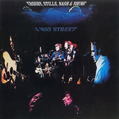 Crosby, Stills, Nash & Young - 4 Way Street (2CD) - Japan 2 CD