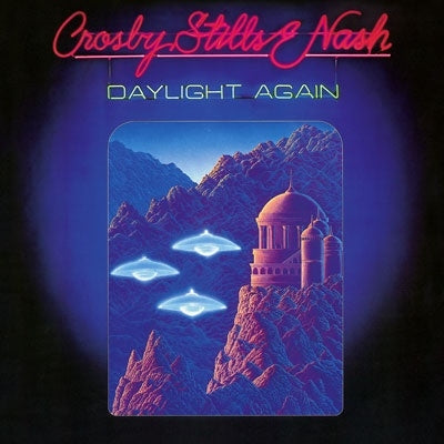 Crosby, Stills & Nash - Daylight Again - Japan CD