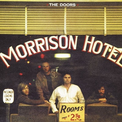 The Doors - Morrison Hotel - Japan CD