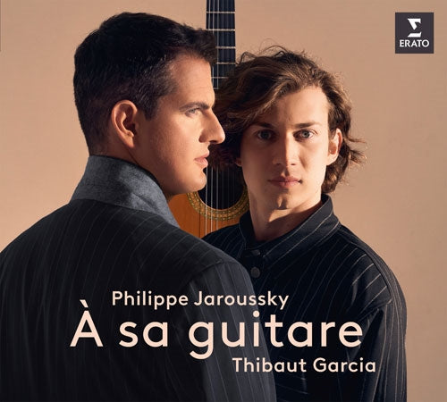 Philippe Jaroussky & Thibaut Garcia - A Sa Guitare - Japan SACD Hybrid