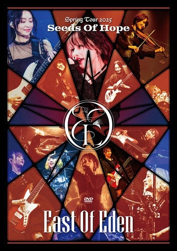 East Of Eden (J-Pop) - East Of Eden Spring Tour 2025 ~ Seeds Of Hope ~ - Japan 2 DVD