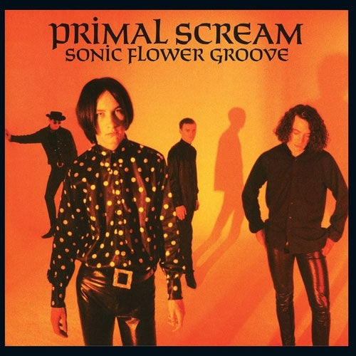 Primal Scream - Sonic Flower Groove - Japan CD