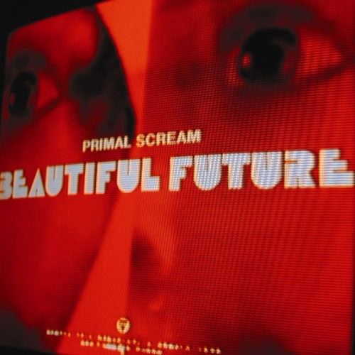 Primal Scream - Beautiful Future - Japan CD