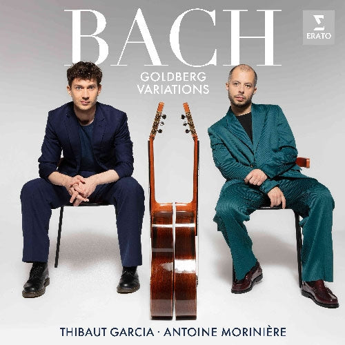 Thibaut Garcia & Antoine Moriniere (guitar) - Bach: Goldberg Variations for Two Guitars - Japan SACD Hybrid