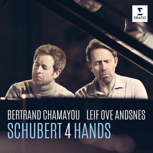 Bertrand Chamayou, Leif Ove Andsnes (piano) - Schubert: Piano Works for Four Hands - Japan SACD Hybrid