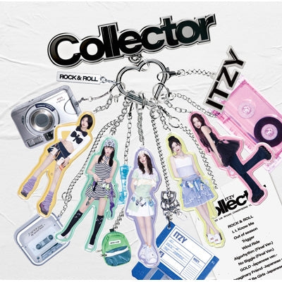 Itzy - Collector - Japan Type-A CD + DVD + Booklet + Trading Cards Limited Edition