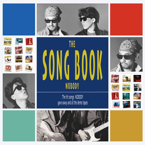 NOBODY - THE SONG BOOK NOBODY - Japan 3 CD Limited Edition