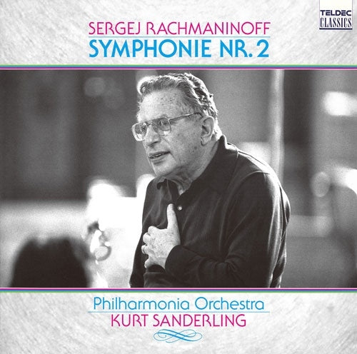 Kurt Sanderling (Conductor)、Philharmonia Orchestra - Sergej Rachmaninoff Symphonie Nr. 2 - Japan 2025 Mastering SACD Hybrid Limited Edition