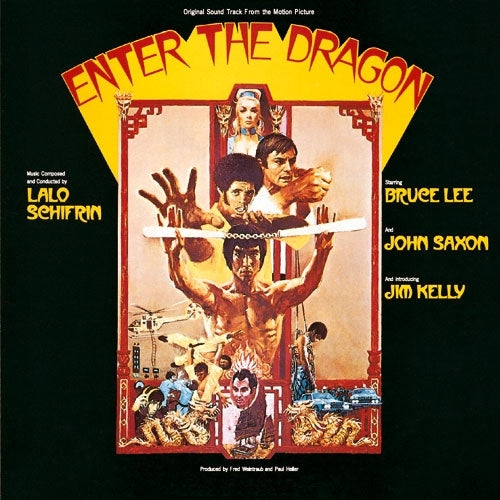 Lalo Schifrin - Enter The Dragon - Japan CD