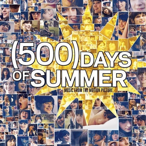 Mychael Danna & Rob Simonsen 、 Regina Spektor 、 The Smiths 、 Black Lips 、 Doves 、 Daryl Hall & John Oates 、 The Temper Trap - 500 Days Of Summer - Japan CD