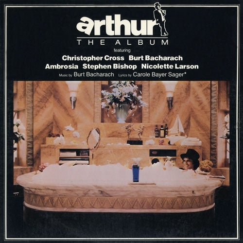 Christopher Cross 、 Burt Bacharach 、 Ambrosia 、 Nicolette Larson 、 Stephen Bishop - Arthur - Japan CD