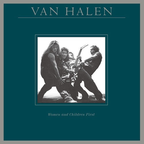 Van Halen - Women And Children First - Japan CD