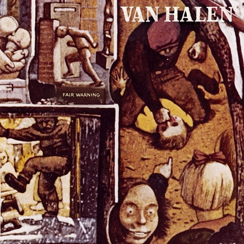 Van Halen - Fair Warning - Japan CD