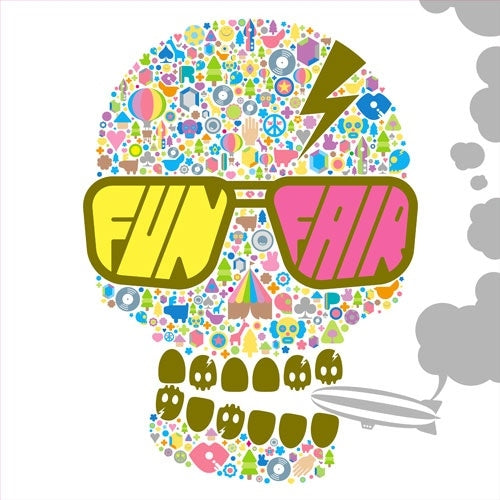 RIP SLYME - FUNFAIR - Japan Vinyl 2 LP Recurd Limited Edition
