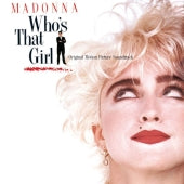 Madonna - Who's That Girl (Original Soundtrack) - Japan CD