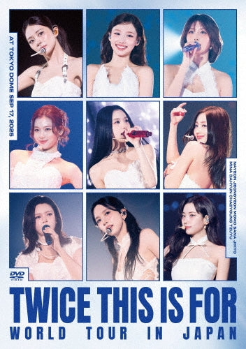 TWICE - TWICE WORLD TOUR IN JAPAN - Japan THIS IS FOR DVD