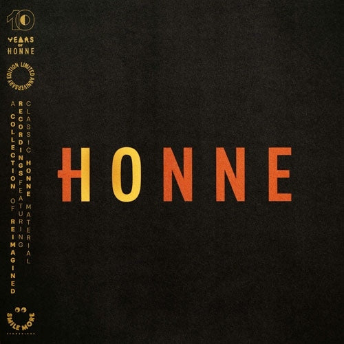 HONNE - HONNE - 10 - Japan Vinyl LP Recurd Limited Edition