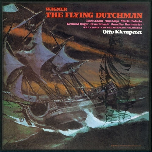 Otto Klemperer - Wagner The Flying Dutchman - Japan 2 SACD Hybrid Digipak Limited Edition