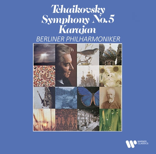 Herbert Von Karajan - Tchaikovsky: Symphony 5 - Japan SACD Hybrid