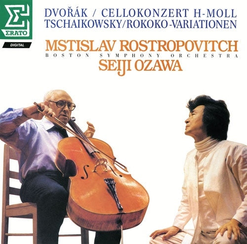 Mstislav Rostropovich - Dvorak: Cello Concerto, Shostakovich: Cello Concerto No.1 - Japan SACD Hybrid Limited Edition