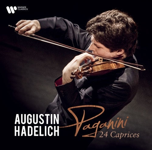 Augustin Hadelich - Paganini: 24 Caprices - Japan SACD Hybrid